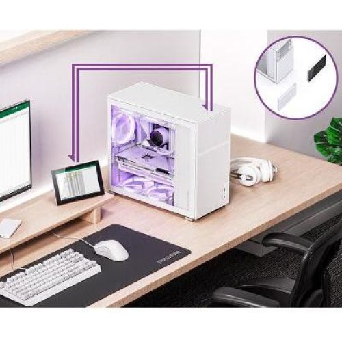 Корпус JONSBO D41 MESH SC White