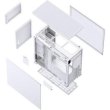 Корпус JONSBO D41 MESH White