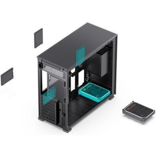 Корпус JONSBO D41 MESH Black