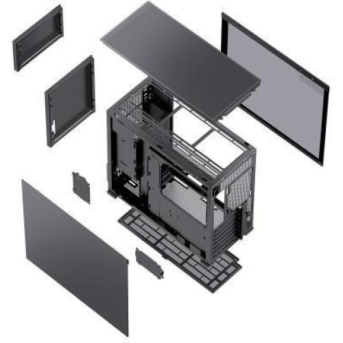 Корпус JONSBO D41 MESH Black