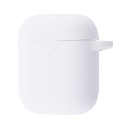 Silicone Case New for AirPods 1/2 (white)
