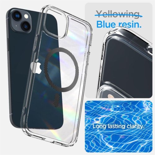 Чохол Spigen для Apple Iphone 14 Plus Ultra Hybrid MagFit, Carbon Fiber