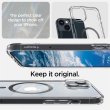 Чохол Spigen для Apple Iphone 14 Plus Ultra Hybrid MagFit, Carbon Fiber