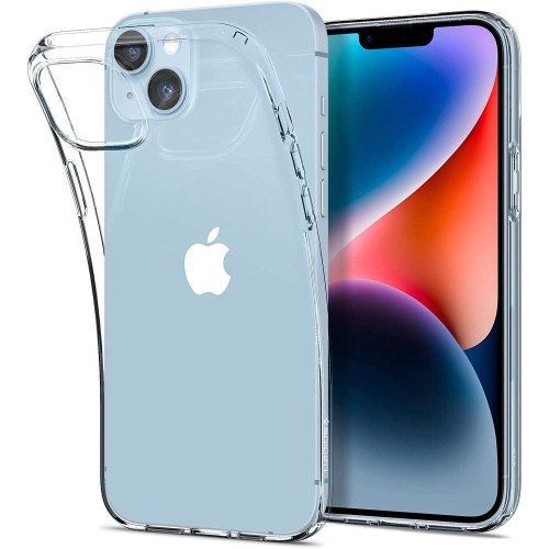 Чохол Spigen для Apple iPhone 14 Liquid Crystal, Crystal Clear