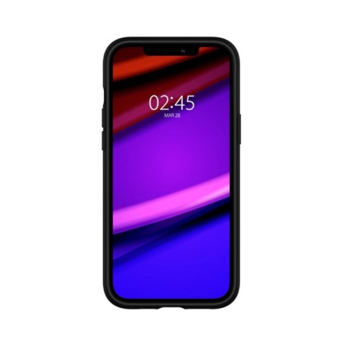 Чохол Spigen для iPhone 12 / 12 Pro Hybrid NX, Matte Black