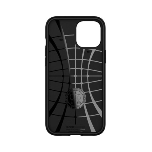 Чохол Spigen для iPhone 12 / 12 Pro Hybrid NX, Matte Black