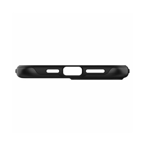 Чохол Spigen для iPhone 12 / 12 Pro Hybrid NX, Matte Black