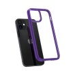 Чохол Spigen для iPhone 12 mini Crystal Hybrid, Hydrangea Purple