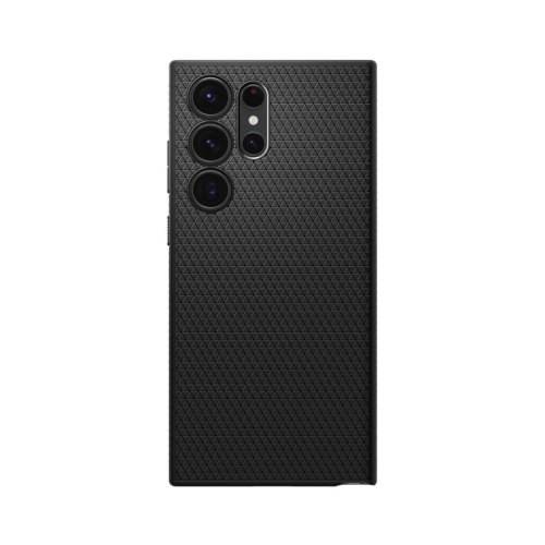 Чохол Spigen для Samsung Galaxy S23 Ultra Liquid Air, Matte Black