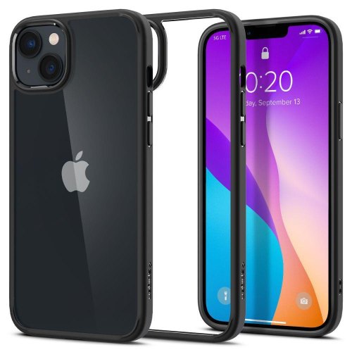 Чохол Spigen для Apple iPhone 14 Ultra Hybrid, Matte Black