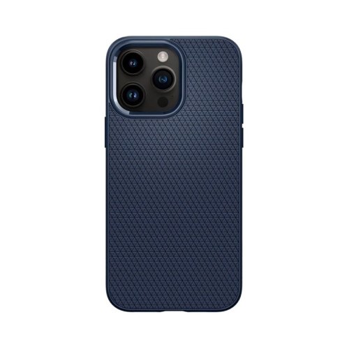 Чохол Spigen для Apple Iphone 14 Pro Max Liquid Air, Navy Blue