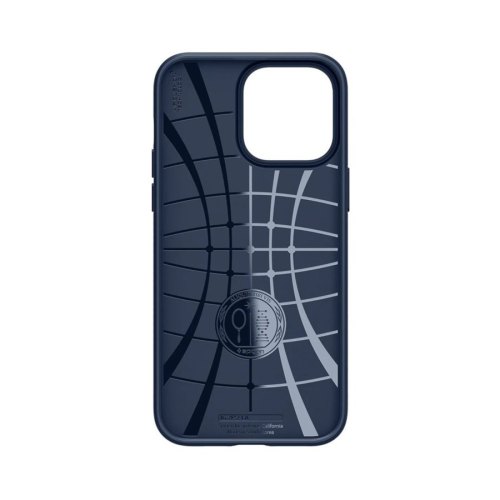Чохол Spigen для Apple Iphone 14 Pro Max Liquid Air, Navy Blue