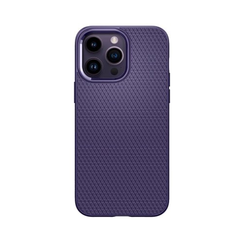 Чохол Spigen для Apple iPhone 14 Pro Max Liquid Air, Deep Purple