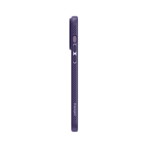 Чохол Spigen для Apple iPhone 14 Pro Max Liquid Air, Deep Purple