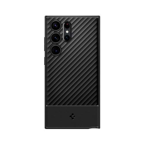 Чохол Spigen для Samsung Galaxy S23 Ultra Core Armor, Matte Black