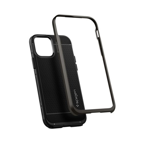 Чохол Spigen для iPhone 12 / 12 Pro Neo Hybrid, Gunmetal