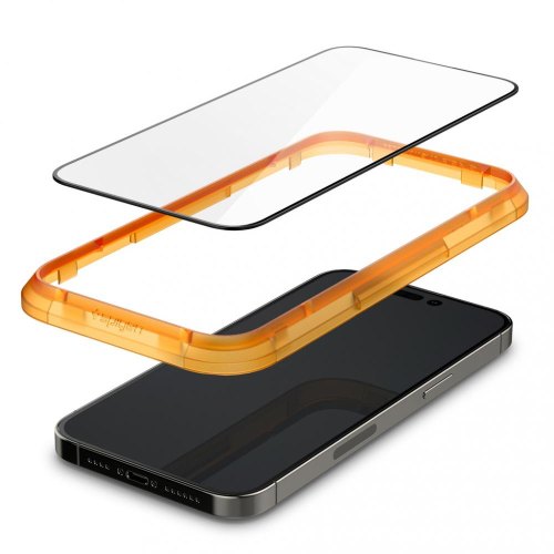 Захисне скло Spigen для Apple Iphone 14 Pro Max Glas tR Align Master FC (2 Pack), Black