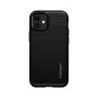 Чохол Spigen для iPhone 12 mini Hybrid NX, Matte Black