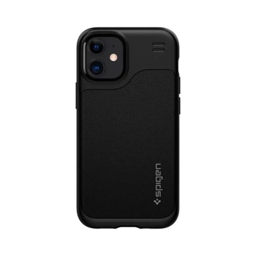 Чохол Spigen для iPhone 12 mini Hybrid NX, Matte Black