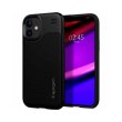 Чохол Spigen для iPhone 12 mini Hybrid NX, Matte Black