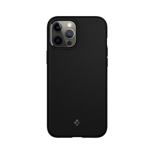 Чохол Spigen для Apple iPhone 12 Pro Max Mag Armor, Black