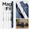 Чохол Spigen для Apple Iphone 14 Mag Armor MagFit, Navy Blue