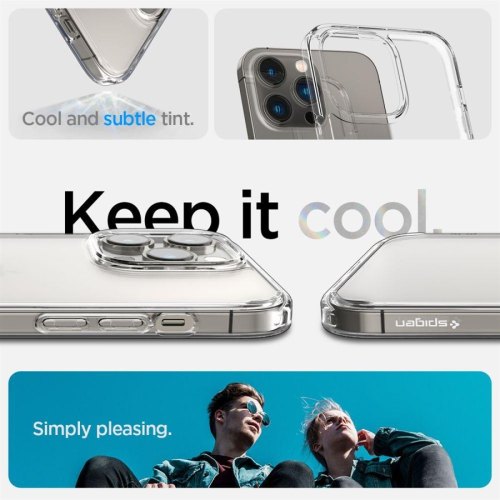 Чохол Spigen для Apple Iphone 14 Pro Max Ultra Hybrid, Frost Clear