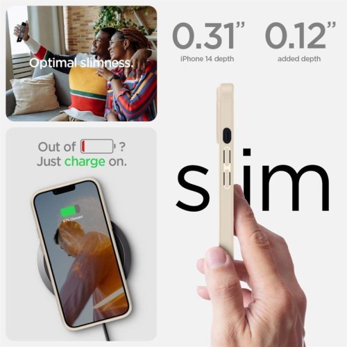 Чохол Spigen для Apple Iphone 14 Plus Ultra Hybrid, Sand Beige