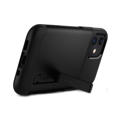 Чохол Spigen для iPhone 12 mini Slim Armor, Black