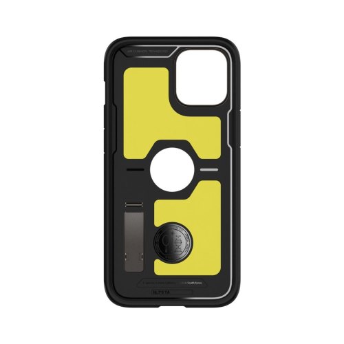 Чохол Spigen для iPhone 12 Pro Max Tough Armor, Black