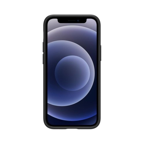 Чохол Spigen для iPhone 12 mini Thin Fit, Black