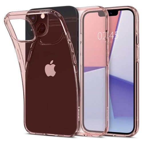 Чохол Spigen для Apple iPhone 13 Crystal Flex, Rose Crystal