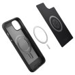 Чохол Spigen для Apple iPhone 14 Mag Armor MagFit, Matte Black