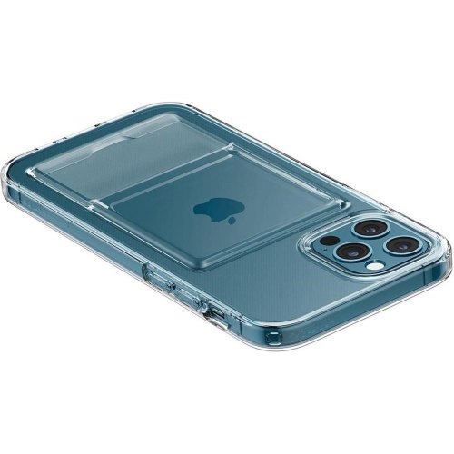 Чохол Spigen для Apple iPhone 12 /12 Pro Crystal Slot, Crystal Clear