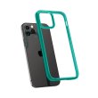 Чохол Spigen для iPhone 12 / 12 Pro Crystal Hybrid, Mint