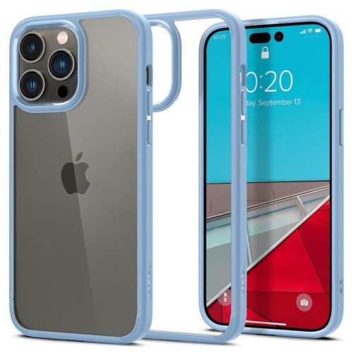 Чохол Spigen для Apple iPhone 14 Pro Ultra Hybrid, Sierra Blue