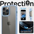 Чохол Spigen для Apple iPhone 14 Pro Ultra Hybrid, Sierra Blue