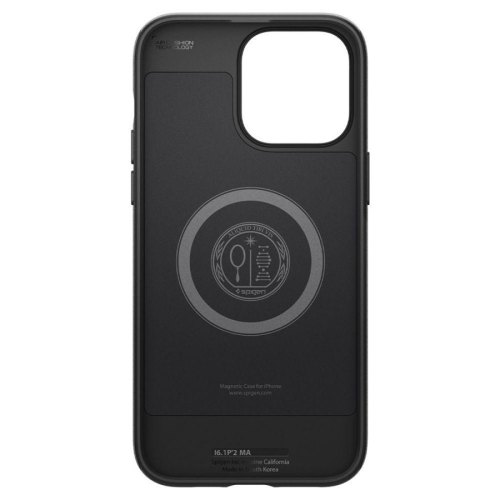 Чохол Spigen для Apple Iphone 14 Pro Max Mag Armor MagFit, Matte Black