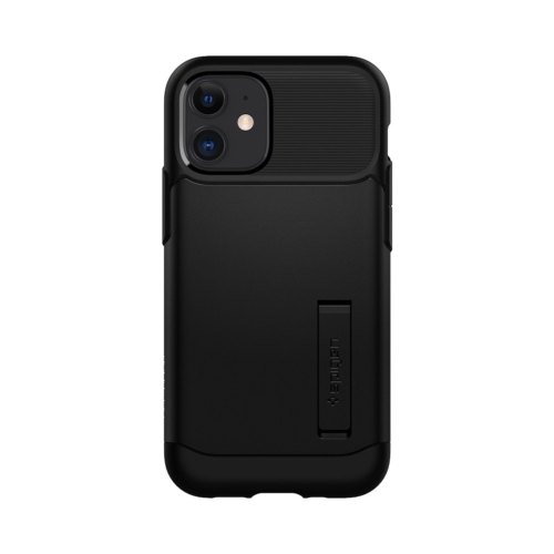Чохол Spigen для iPhone 12 / 12 Pro Slim Armor, Black
