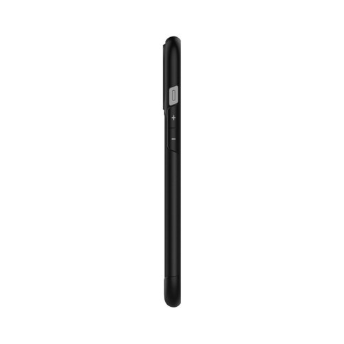 Чохол Spigen для iPhone 12 / 12 Pro Slim Armor, Black
