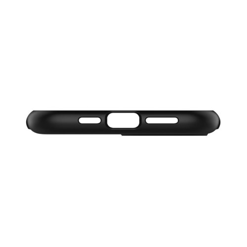 Чохол Spigen для iPhone 12 / 12 Pro Slim Armor, Black