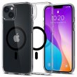 Чохол Spigen для Apple Iphone 14 Ultra Hybrid MagFit, Black