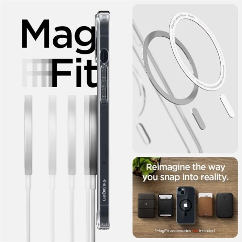 Чохол Spigen для Apple Iphone 14 Ultra Hybrid MagFit, Black