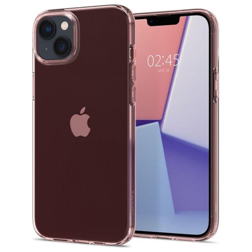 Чохол Spigen для Apple iPhone 14 Plus Crystal Flex, Rose Crystal