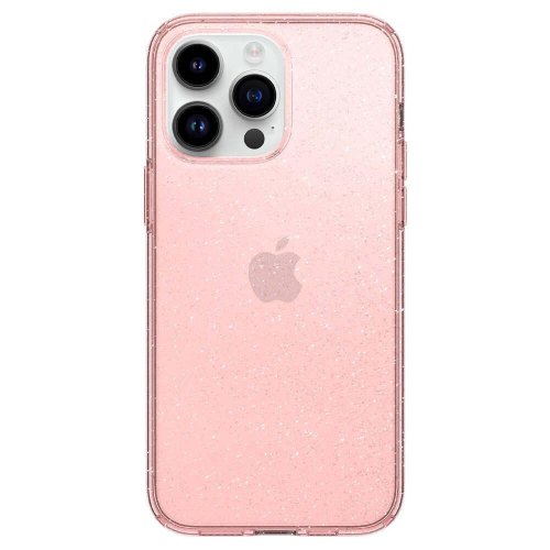 Чохол Spigen для Apple Iphone 14 Pro Liquid Crystal Glitter, Rose Quartz