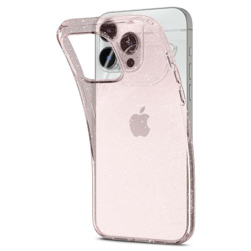 Чохол Spigen для Apple Iphone 14 Pro Liquid Crystal Glitter, Rose Quartz