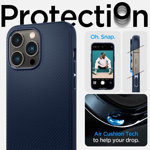 Чохол Spigen для Apple Iphone 14 Pro Mag Armor MagFit, Navy Blue