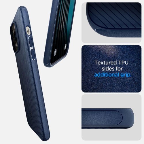 Чохол Spigen для Apple Iphone 14 Pro Mag Armor MagFit, Navy Blue