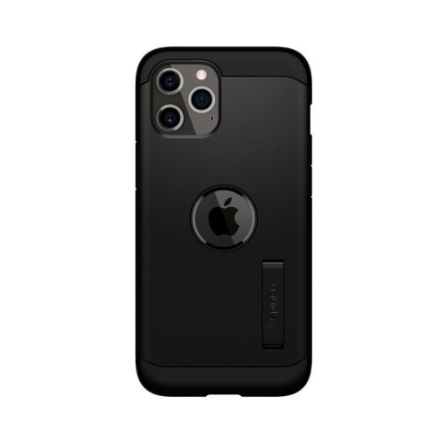 Чохол Spigen для iPhone 12 / 12 Pro Tough Armor, Black