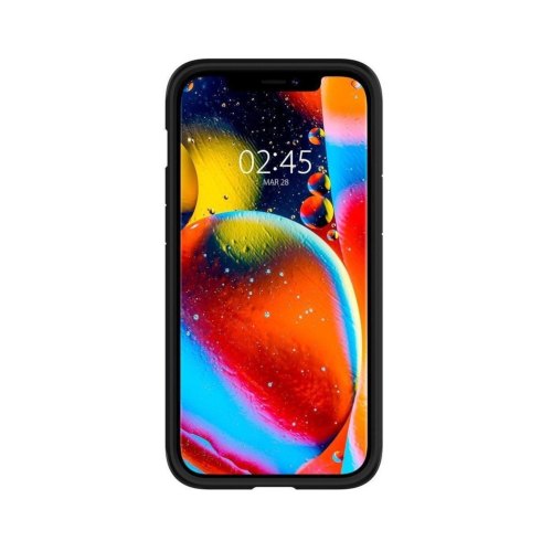 Чохол Spigen для iPhone 12 / 12 Pro Tough Armor, Black